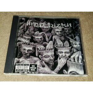 LIMP BIZKIT cd New Old Songs CD (2002)